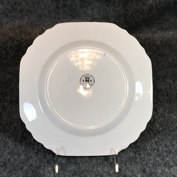 Vintage Dei Gratia Regina Fid Def Elizabeth II 1997 Lord Nelson Pottery Plate - Picture 8 of 9